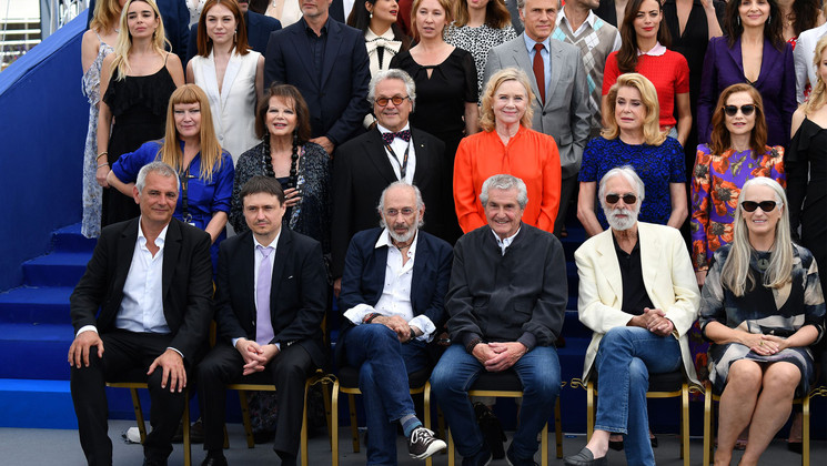 Photocall for the 70th Anniversary © Alberto Pizzoli / AFP