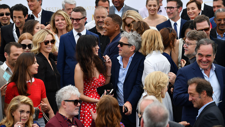 Photocall for the 70th Anniversary © Alberto Pizzoli / AFP