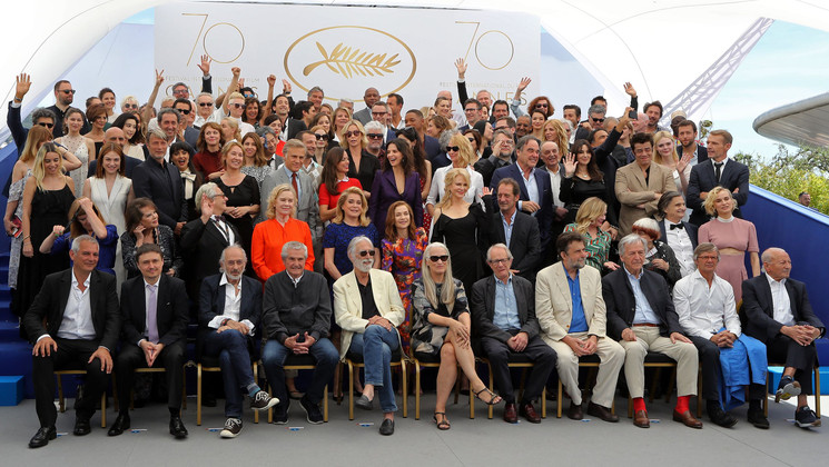 Photocall for the 70th Anniversary © Valery Hache / AFP