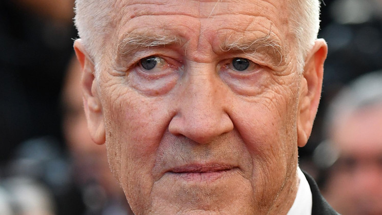 David Lynch - Soirée 70e Anniversaire © Alberto Pizzoli / AFP