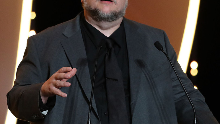 Guillermo Del Toro -70th Anniversary Evening © Valery Hache / AFP
