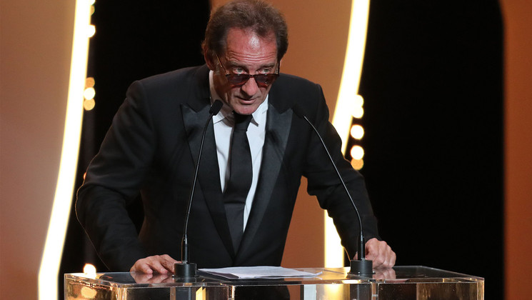 Vincent Lindon - 70th Anniversary Evening © Valery Hache / AFP