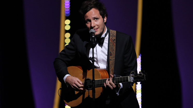 Vianney - 70th Anniversary Evening © Valery Hache / AFP