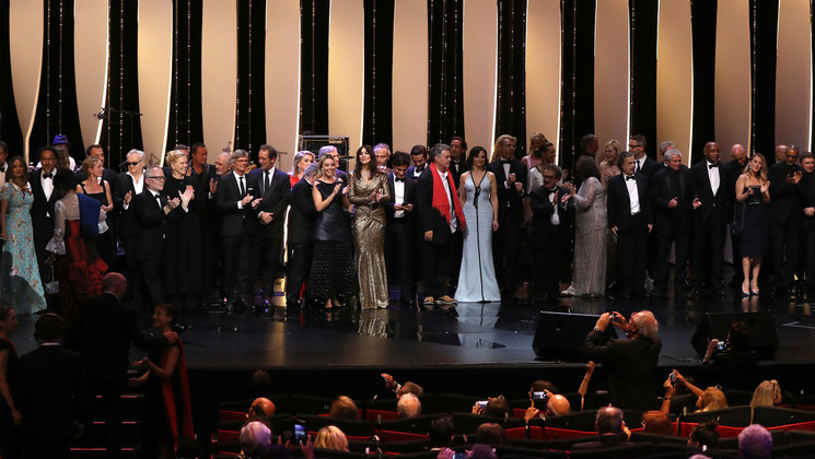 Soirée 70e Anniversaire © Valery Hache / AFP