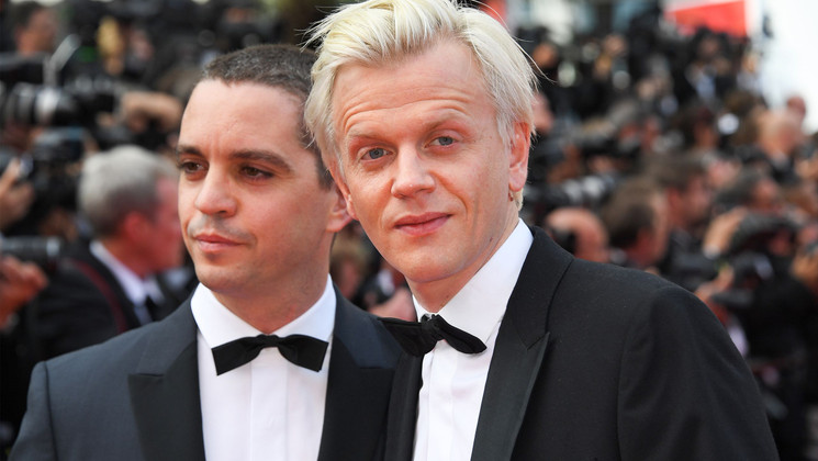 Bruno Sanches et Alex Lutz - 70th Anniversary Evening © Anne-Christine Poujoulat / AFP