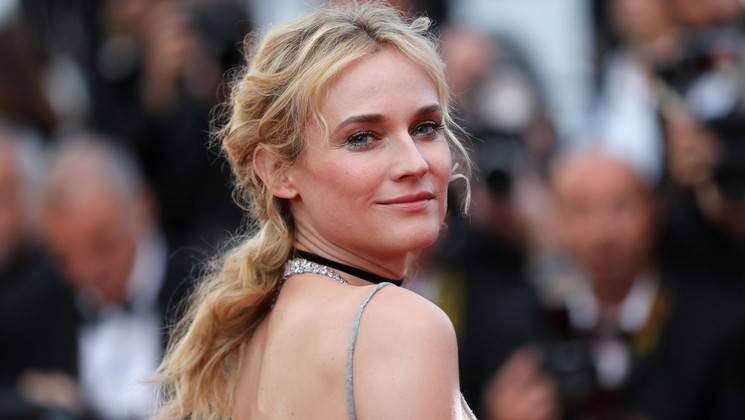 Diane Kruger - 70th Anniversary Evening © Valery Hache / AFP