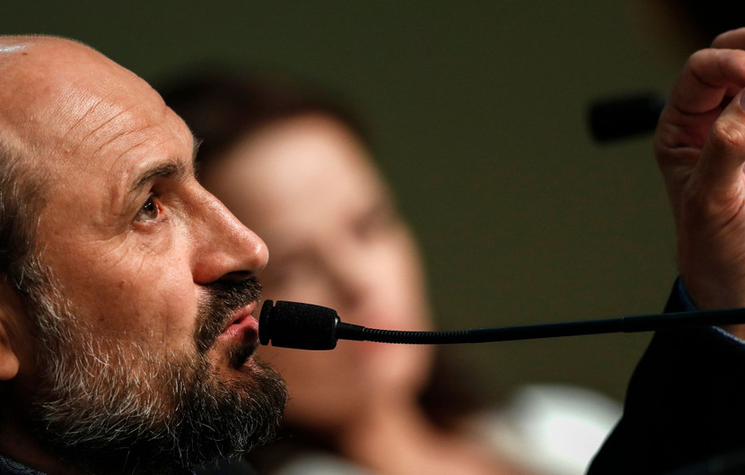 Valeriu Andriuta - Krotkaya (Une femme Douce) © Laurent Emmanuel / AFP