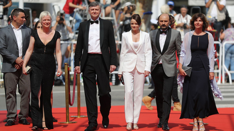 Team of the Film - Krotkaya (A Gentle Creature) © Valery Hache / AFP