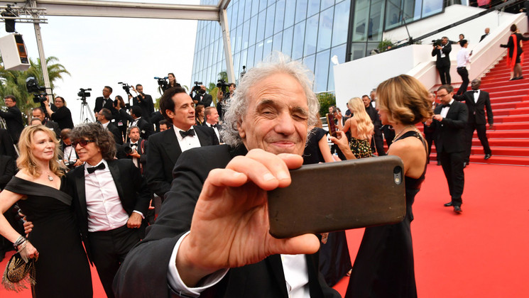 Abel Ferrara © Loic Venance / AFP