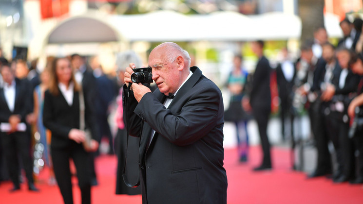 Raymond Depardon © Loic Venance / AFP