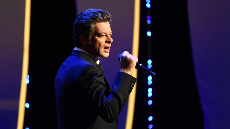 Benjamin Biolay - Closing Ceremony © Alberto Pizzoli / AFP