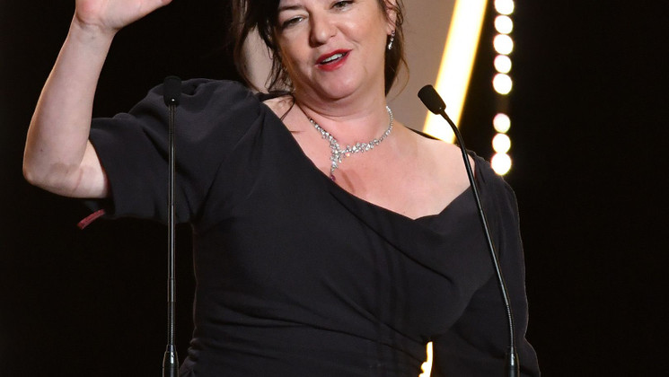 Lynne Ramsay, Award for Best Screenplay - You Were Never Really Here © Alberto Pizzoli / AFP