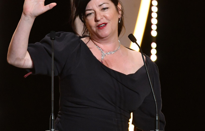 Lynne Ramsay, Prix du scénario - You Were Never Really Here © Alberto Pizzoli / AFP
