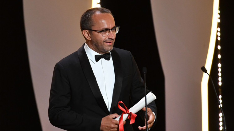 Andrey Zvyagintsev, Jury Prize - Nelyubov (Loveless) © Alberto Pizzoli / AFP
