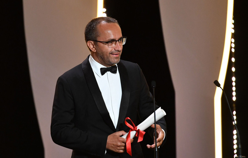 Andrey Zvyagintsev, Prix du jury - Nelyubov (Faute d'amour) © Alberto Pizzoli / AFP