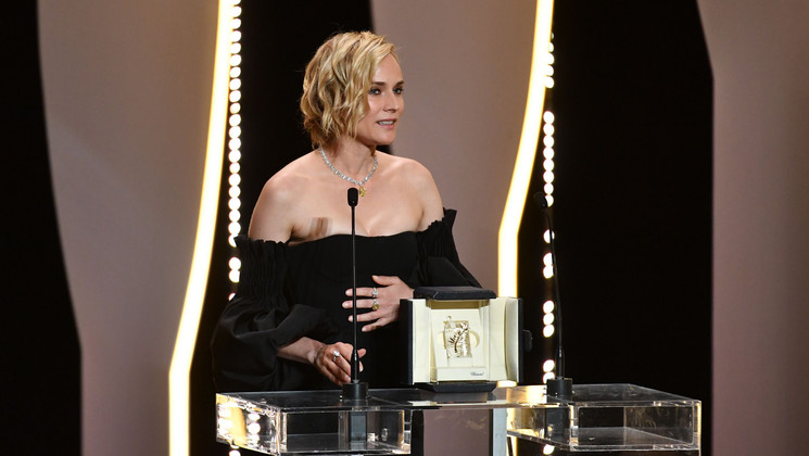 Diane Kruger,  Best Performance by an Actress - Aus dem Nichts (In The Fade) © Alberto Pizzoli / AFP