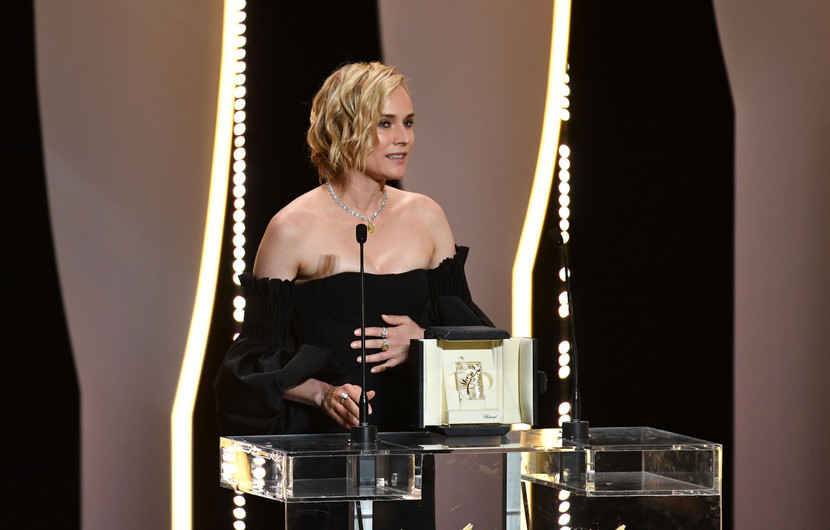 Diane Kruger, Prix d'interprétation Féminine - Aus dem Nichts © Alberto Pizzoli / AFP