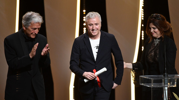 Robin Campillo,  Grand Prix - 120 Battements par minute (BPM Beats Per Minute) © Alberto Pizzoli / AFP