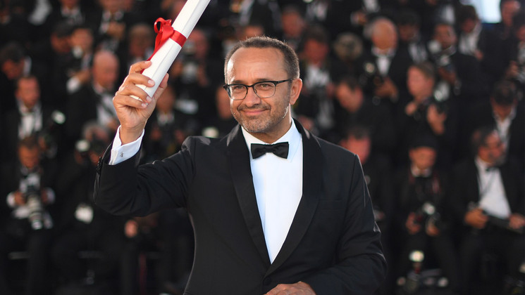 Andrey Zvyagintsev, Jury Prize - Nelyubov (Loveless) © Anne-Christine Poujoulat / AFP