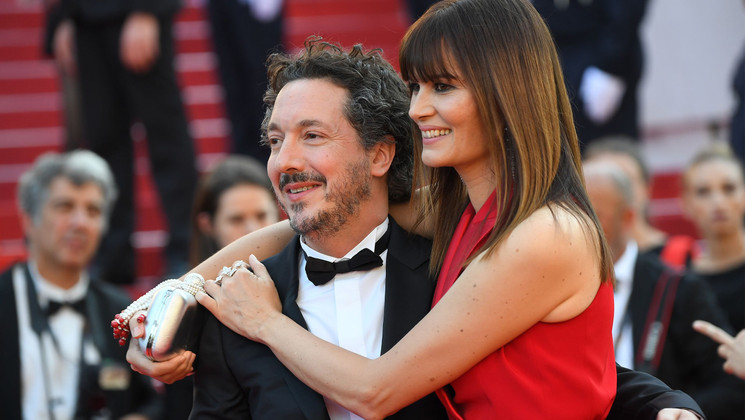 Marina Hands and Guillaume Gallienne - Closing Ceremony © Anne-Christine Poujoulat / AFP