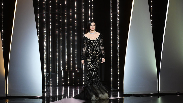 Monica Bellucci, Mistress of Ceremonies - Closing Ceremony © Alberto Pizzoli / AFP