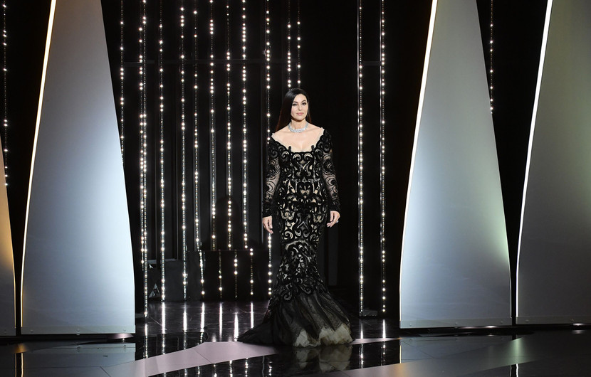 Monica Bellucci, Maîtresse de cérémonie - Cérémonie de clôture © Alberto Pizzoli / AFP