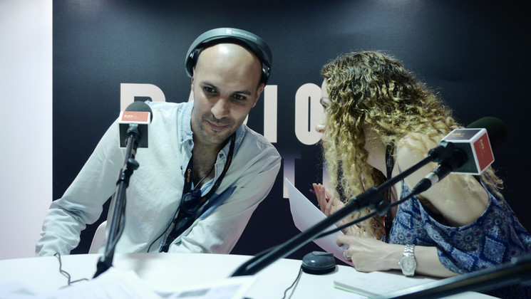 Mohamed Diab, Member of the Un Certain Regard Jury © Hamza Zouhair / Moustic