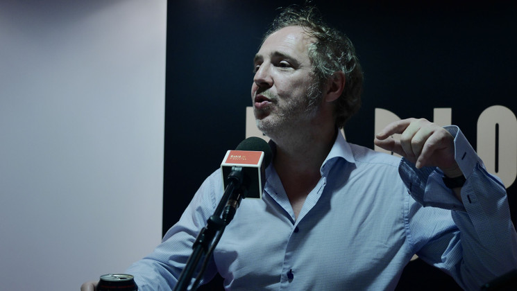 Arnaud Desplechin - Les Fantômes d'Ismaël (Ismaël's Ghosts) © Hamza Zouhair / Moustic