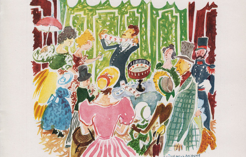23 septembre 1946 - Petite Histoire du Cinéma (IV) - 1840 - Le Doeladeum de G. Horner © Cluseau-Lanauve / ADAGP