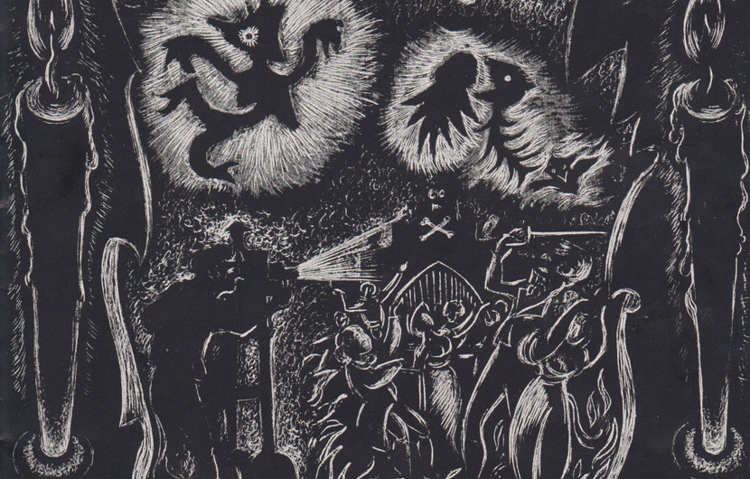 21 September 1946. A Brief History of the Cinema (II). Robertson's Phantasmagoria. © Cluseau-Lanauve / ADAGP