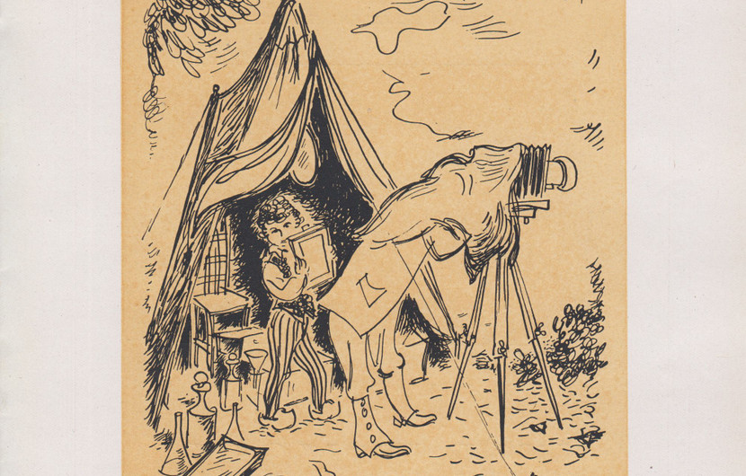 24 September 1946. A Brief History of the Cinema (V) 1874 - The photographic reporter. © Cluseau-Lanauve / ADAGP