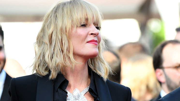 Uma Thurman, President of the Un Certain Regard Jury © Dominique Charriau / Getty Images