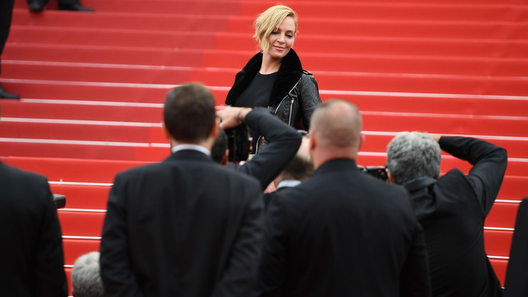Uma Thurman, President of the Un Certain Regard Jury © Pascal Le Segretain / Getty Images