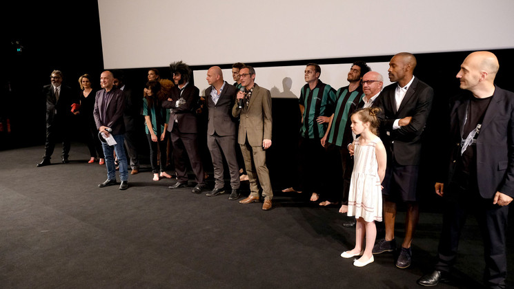 Équipe du film - Zombillénium © Mathilde Petit / FDC