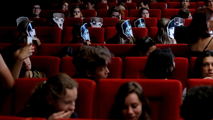 Screening of Zombillénium (Zombillenium) © Mathilde Petit / FDC