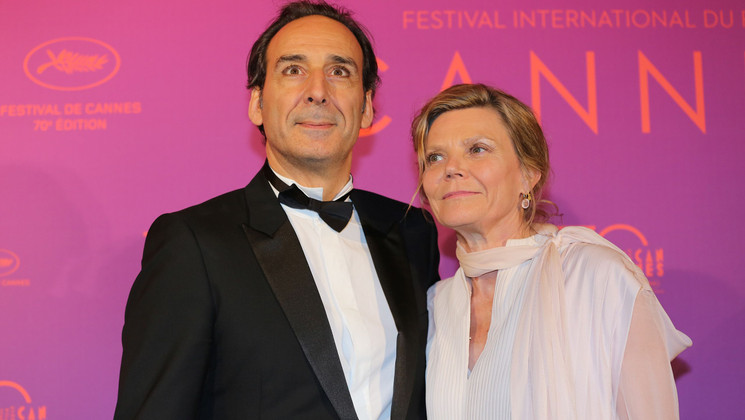 Alexandre Desplat and Dominique Lemonnier - Opening Dinner © Christophe Bouillon / FDC