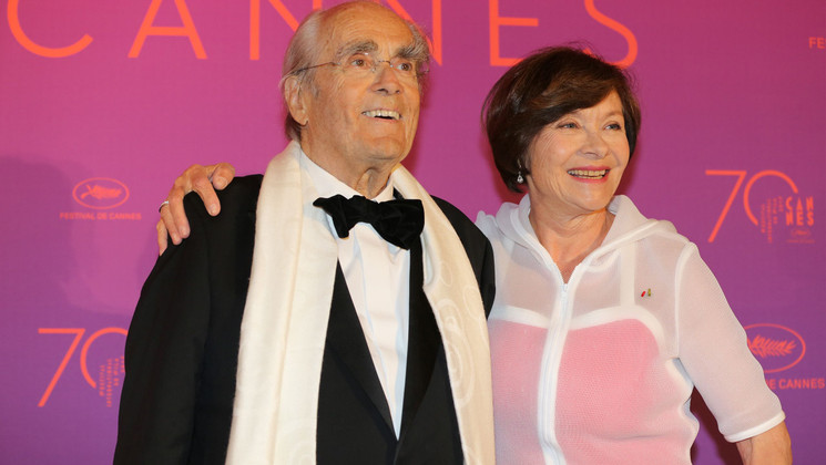 Macha Meril et Michel Legrand - Dîner d'ouverture © Christophe Bouillon / FDC