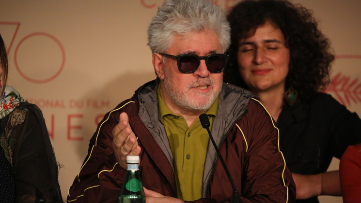 Pedro Almodóvar, President of the Feature Films Jury © Christophe Bouillon / FDC