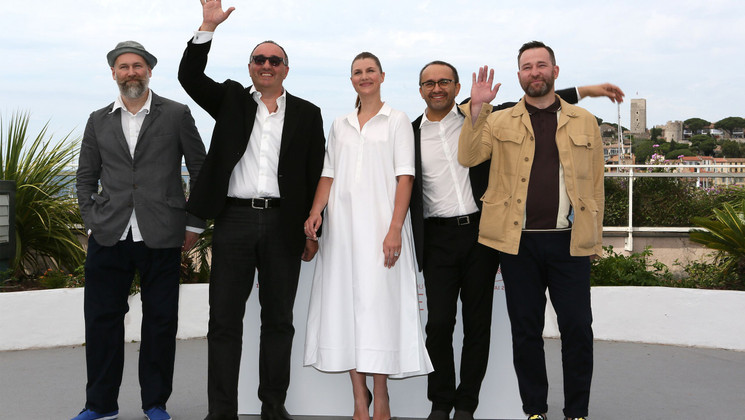 Team of the film - Nelyubov (Loveless) © Christophe Bouillon / FDC