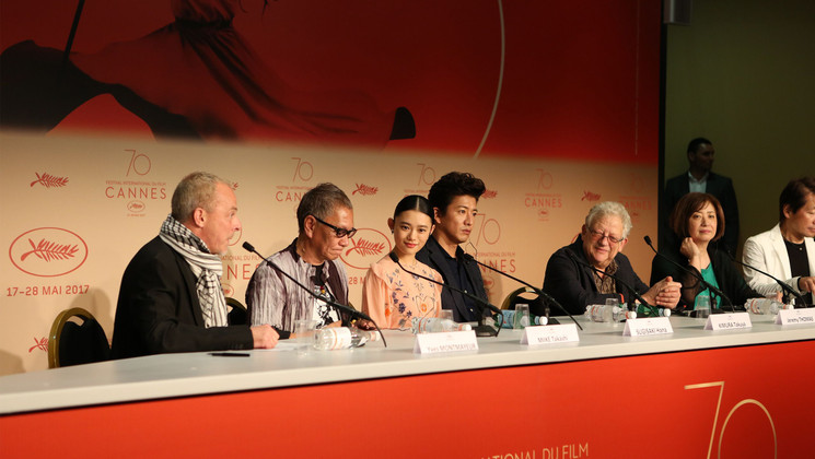 Équipe du film - Mugen no Jūnin © Christophe Bouillon / FDC