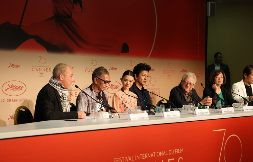 Team of the film - Mugen no Jūnin (‎Blade of the Immortal) © Christophe Bouillon / FDC