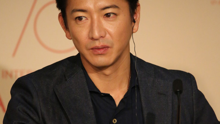 Takuya Kimura - Mugen no Jūnin (Blade of the Immortal) © Christophe Bouillon / FDC