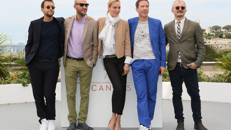 Members of the Un Certain Regard Jury © Christophe Bouillon / FDC