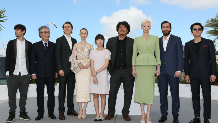 Team of the film - Okja © Christophe Bouillon / FDC