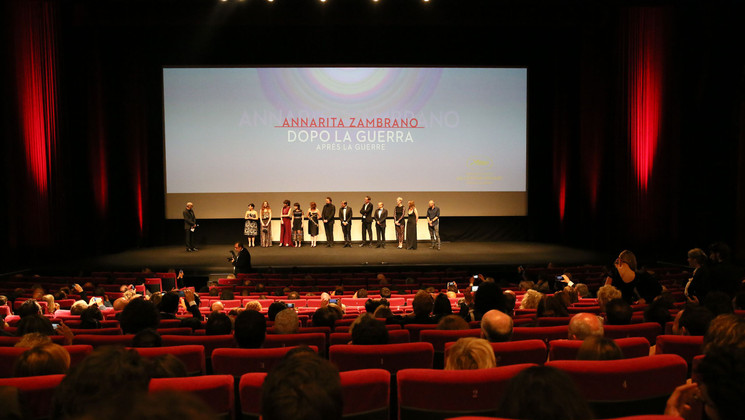 Team of the film - Dopo La Guerra  (After The War) © Christophe Bouillon / FDC