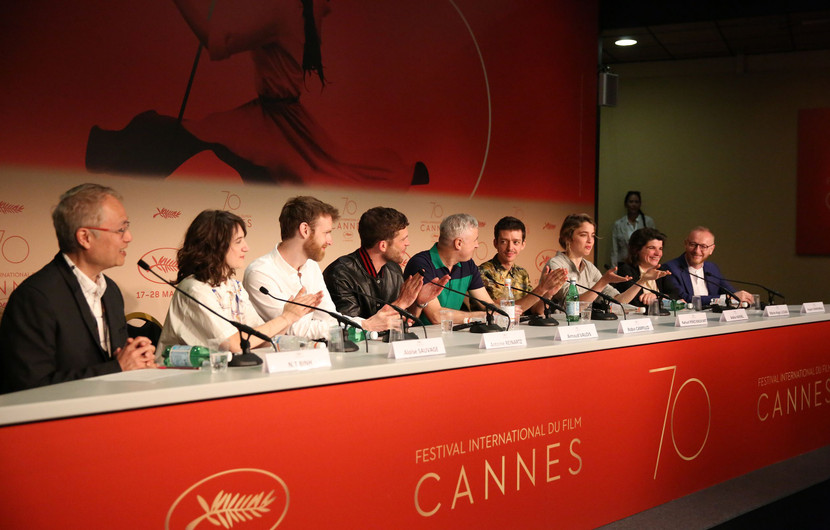 Team of the film - 120 battements par minute (BPM ( Beats Per Minute)) © Christophe Bouillon / FDC