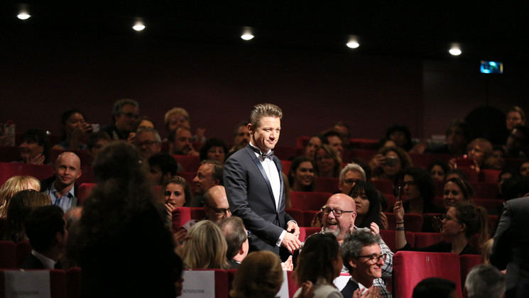 Team of the film - Wind River © Christophe Bouillon / FDC