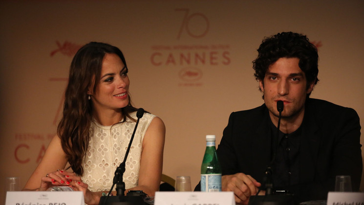 Bérénice Béjo and Louis Garrel - Le Redoutable (Redoutable) © Christophe Bouillon / FDC