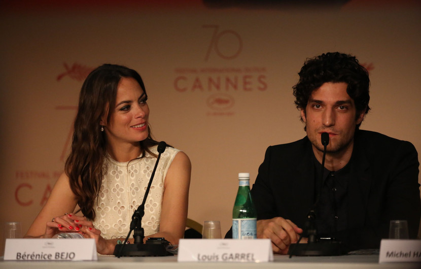 Bérénice Béjo et Louis Garrel - Le Redoutable © Christophe Bouillon / FDC