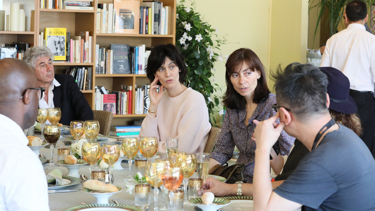 The Cinéfondation and Short Films Jury © Christophe Bouillon / FDC